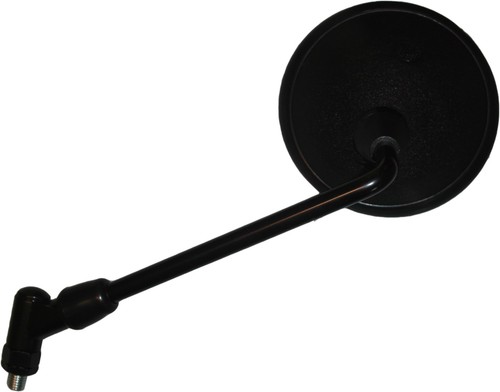 Left mirror black round for - left, mirror,