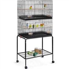 Wide Flight 2-Tiers Bird Cage