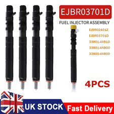 4x Fuel Injector For Hyundai Terracan 2.9 Diesel Kia Sedona/Carnival II 2.9 CRDi