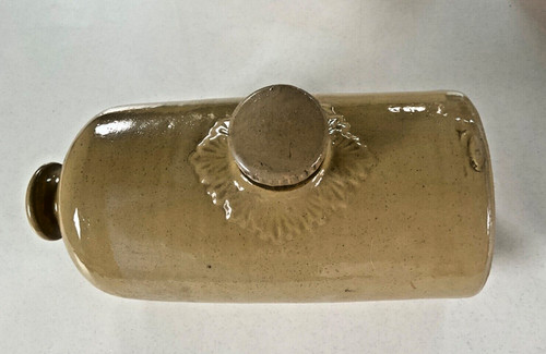 Antique stone hot water bottle - antique,