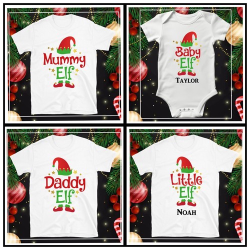 Personalised elf matching - personalised,