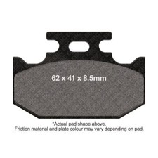 EBC Motorcycle TT Brake Pads