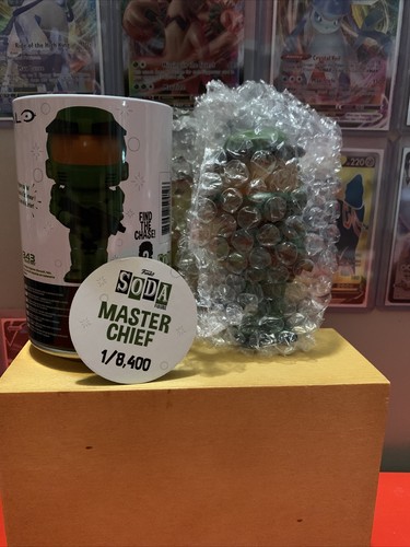 Master chief funko soda vinyl - master,