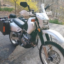 Adventure Motorcycle Rear