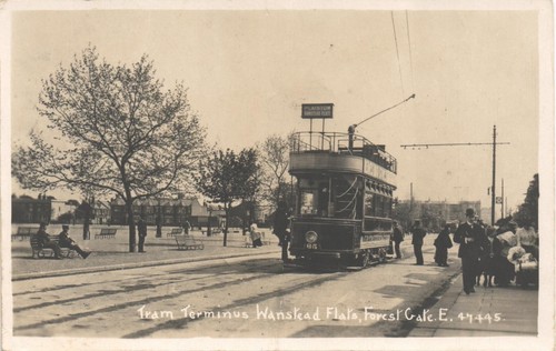 Forest gate tram - gate.,