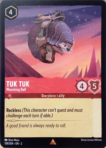 128 204 tuk wrecking - wrecking, ball