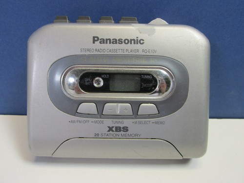 Vintage panasonic e10v - panasonic, rq-e10v