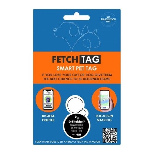 Rosewood fetch tag - rosewood,
