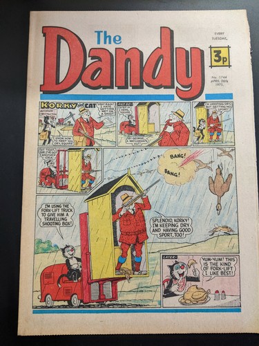 Dandy comic 1744 april - comic,