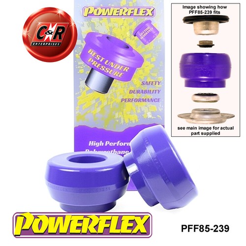 Powerflex front strut - strut, top