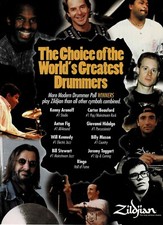 ZILDJIAN - RINGO / ARONOFF /