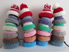 HAND KNITTED EGG COSY/COSIES