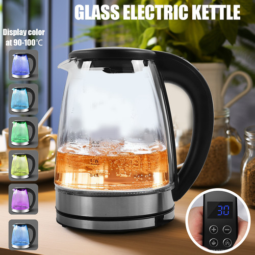 Electric kettle glass - kettle,