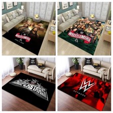 New 3D WWE Wrestling Carpet Boy Rug Living room Bedroom Carpet Floor Mat Doormat