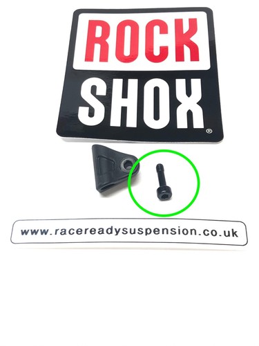 Rockshox hose guide bolt - guide,
