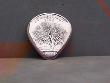 Genuine Connecticut 1999 US State Quarter Dollar Coin Pick Plectrum