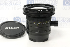 Nikon 28mm f/3.5 PC Nikkor, Perspective Control Shift Lens - Pre-Ai