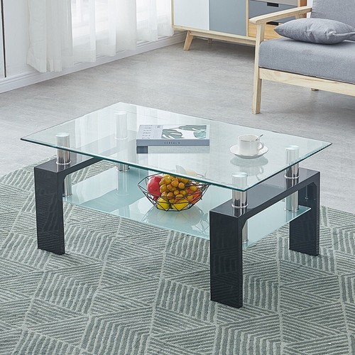 Tier table clear glass - tier,