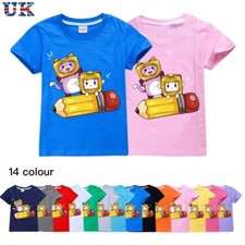Kids LANKYBOX Print Cotton