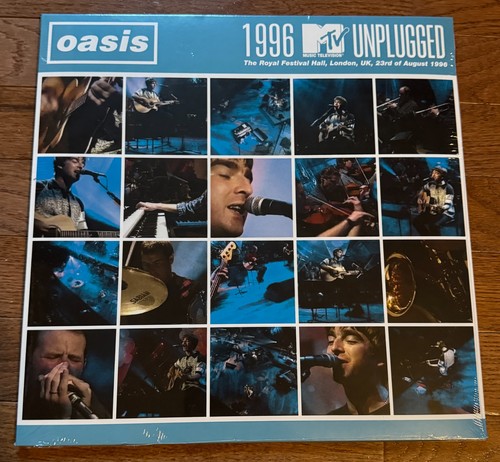 Oasis 1996 mtv unplugged - -,