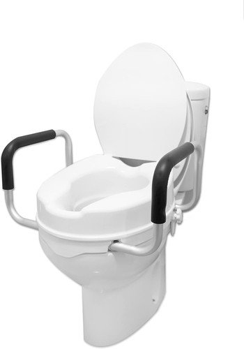 Raised toilet seat 10cm - raised,