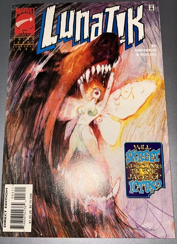 Lunatik marvel comics - comics, 1996