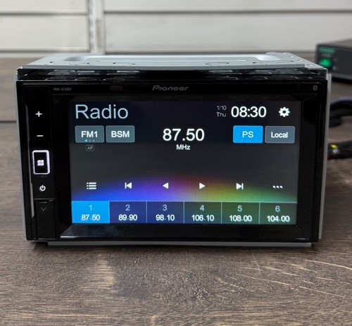Pioneer dmh a240bt double - dmh-a240bt, 6.2"