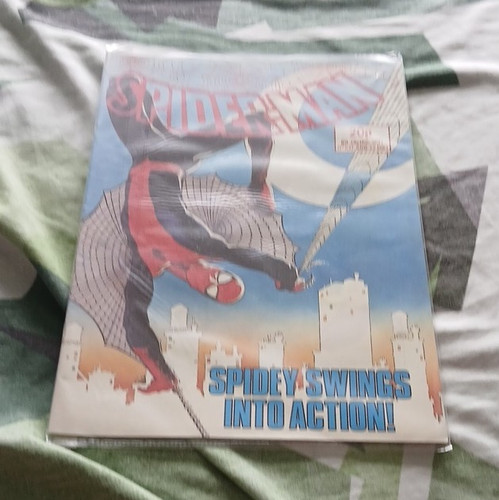 Marvel comics spider man - comics, #1