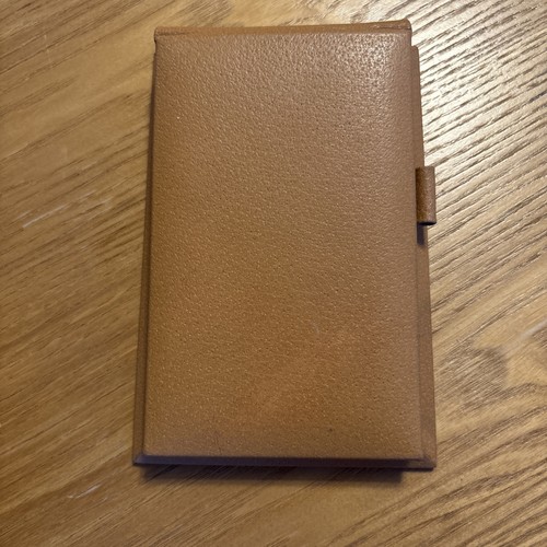 Smythson vertical flip pocket