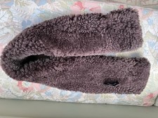 Sheepskin Girth Sleeve Brown 35”