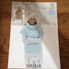Sirdar Big Softie Ladies Tank