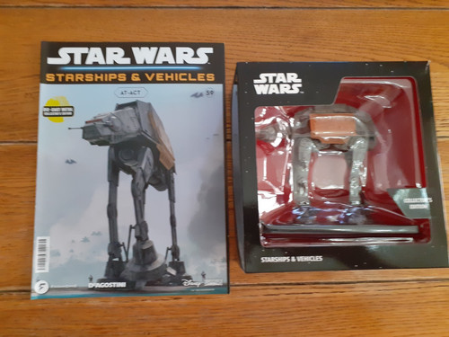 Deagostini star wars starships - wars,