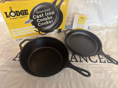 Lodge cast iron combo - cast,