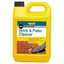 Everbuild 401 High Strength Brick & Patio Cleaner – 5 Litre