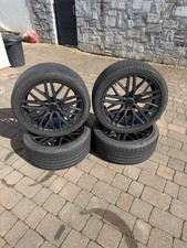 20” AXE EX30T Alloy Wheels