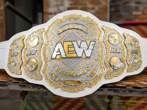 New aew world - new, championship