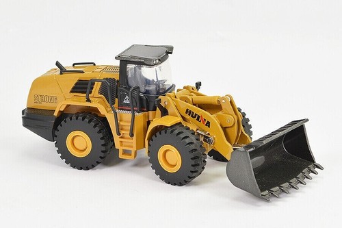 Huina metal wheel loader truck - metal,