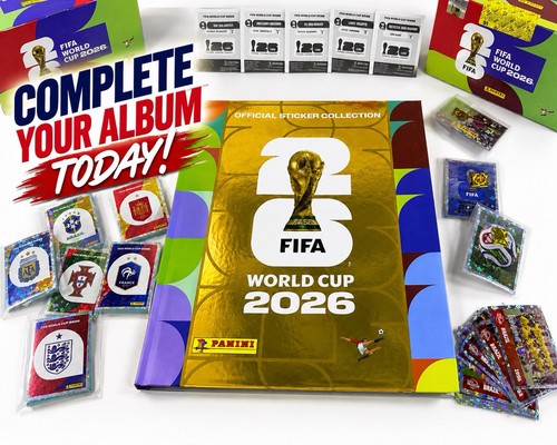 Complete your album panini - complete,