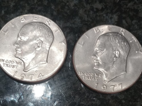 Usa silver dollar - usa, coins