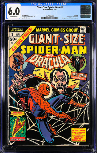 Giant size spider man - spider-man, &