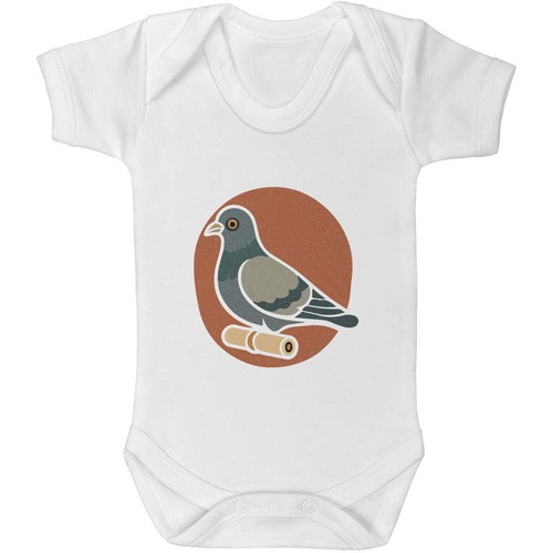 Carrier pigeon baby - 'carrier,