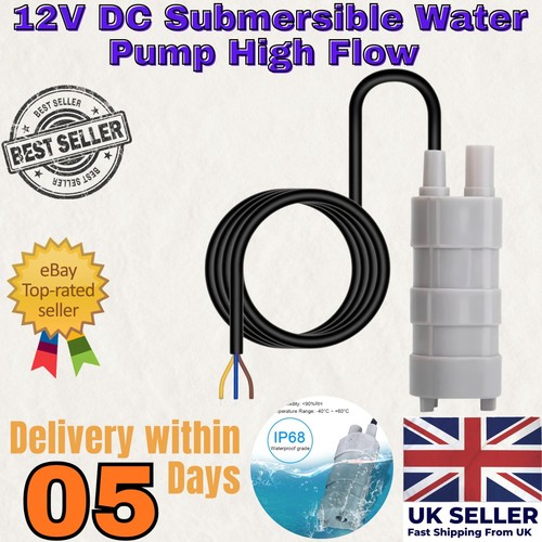 12v submersible water pump - submersible,