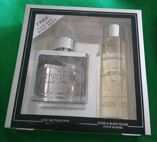 Next men signature - next, spicy