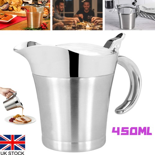 Stainless steel gravy cream - stainless, gravy/cream