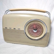Bush TR82-c Radio Vintage Original MW/LW 1960s