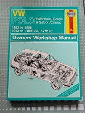 VW Polo MK2 (1982-1988) Haynes