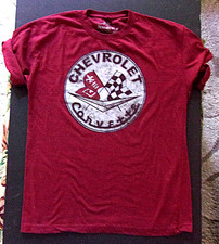 Chevrolet Corvette Maroon Mens