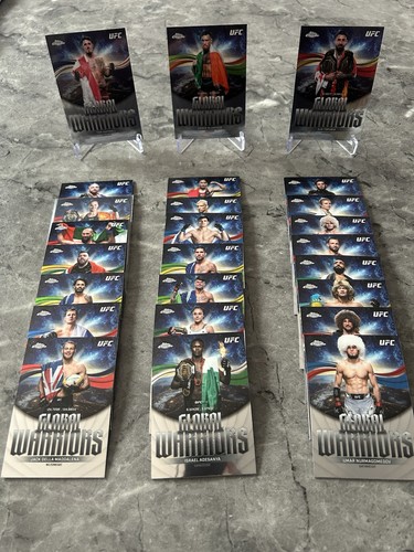 Global warriors complete - global,