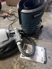 Erbauer Electric paint spray gun with soft-grip handle and adjustable nozzle