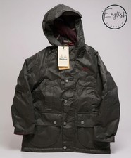 Barbour Hooded Beaufort Wax